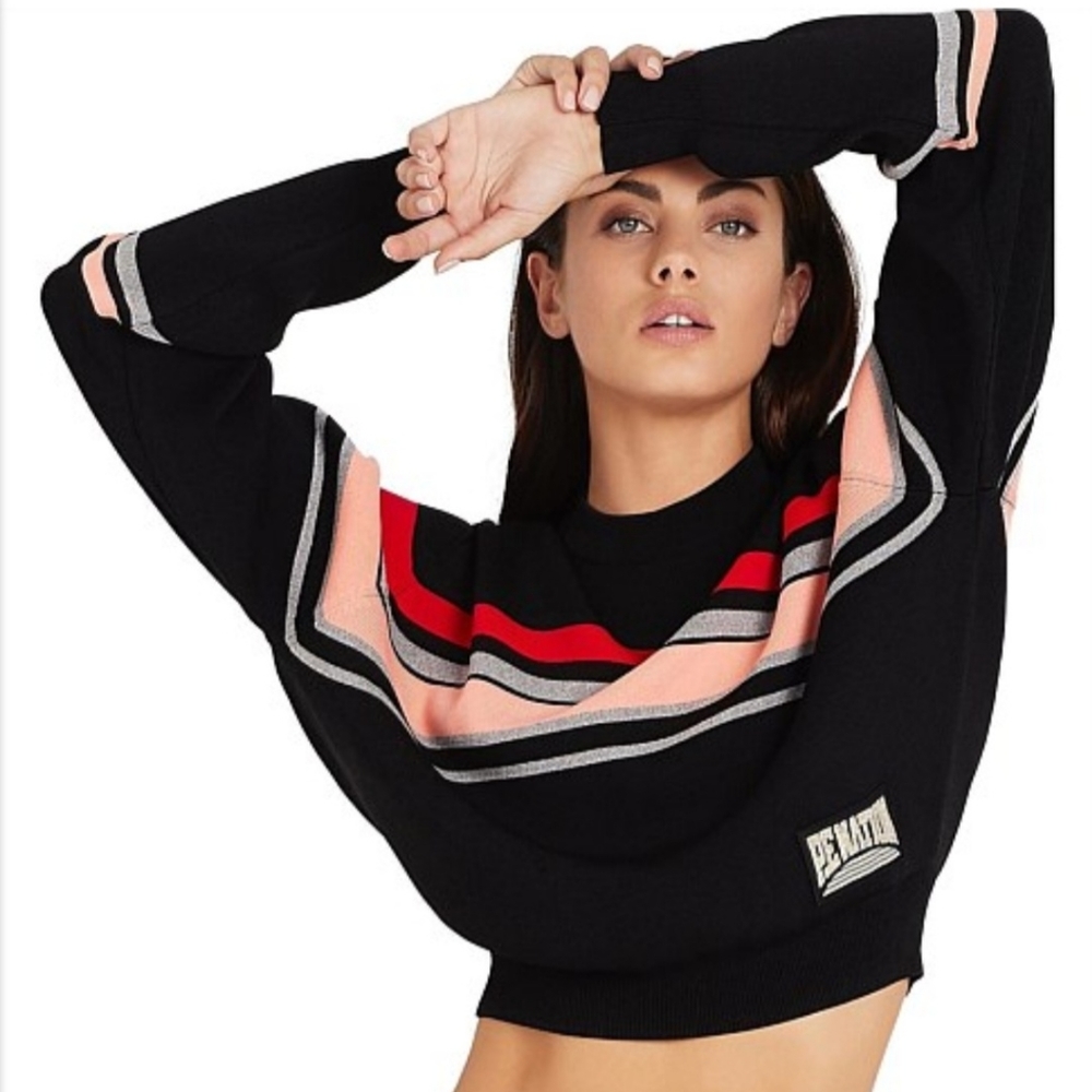 P.E. NATION CORNERMAN KNIT SWEATER